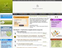 Tablet Screenshot of etteremmester.hu